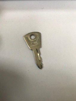 New Old Stock Grabor Ignition Key 142 New Old Stock Grabor Ignition Key 142