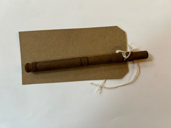 New Old Stock Innocenti Gear Shaft