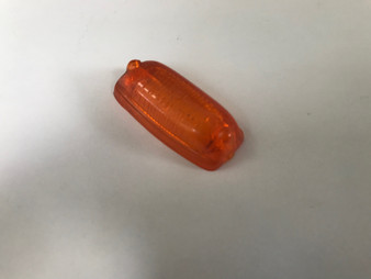 New Old Stock Carello Orange Indicator Gem - slight damage