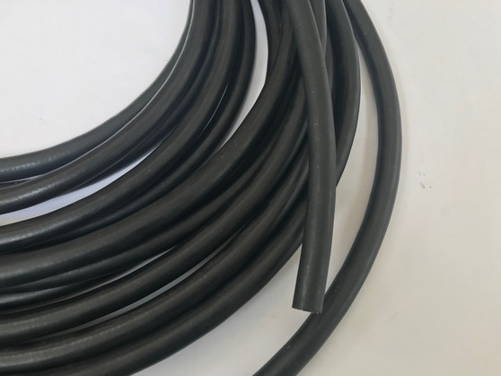 New Rubber Fuel Line / Hose - per metre