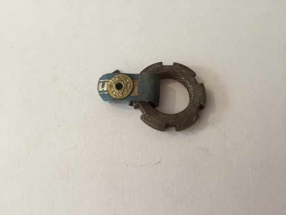 New Old Stock Innocenti Rear Hub Locking Nut - 8" models