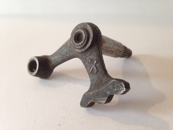 New Old Stock Innocenti Reverse Gear Notched Quadrant