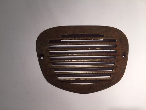 New Old Stock Single Headlight Horn Grill