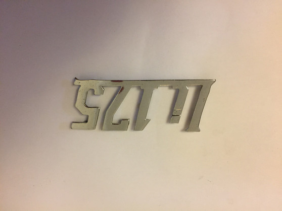 New Old Stock 'Li 175' Script Badge