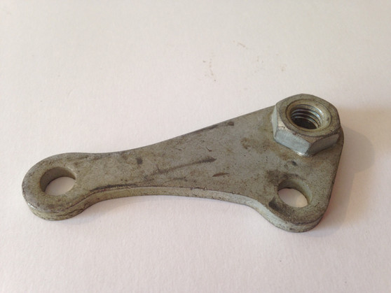 New Old Stock Dynamotor Rear Bracket / Plate