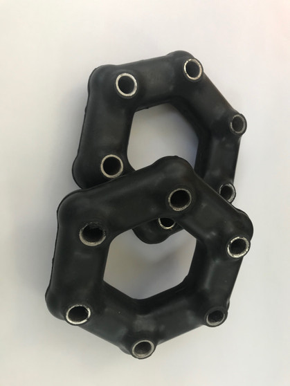 New Pair of Drive Coupling / Rotaflexs for engine outside cabin