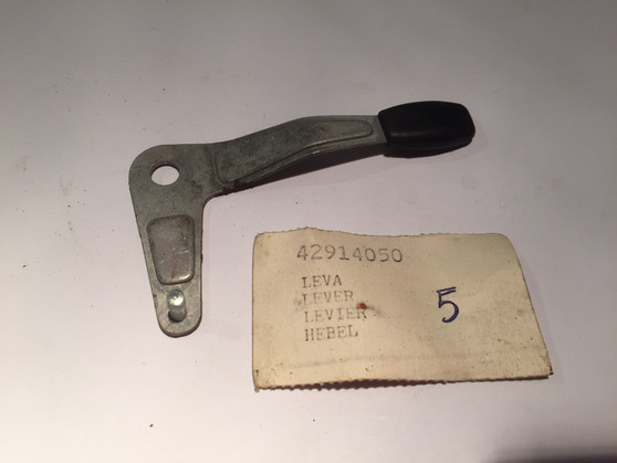 New Old Stock Heater Control Lever