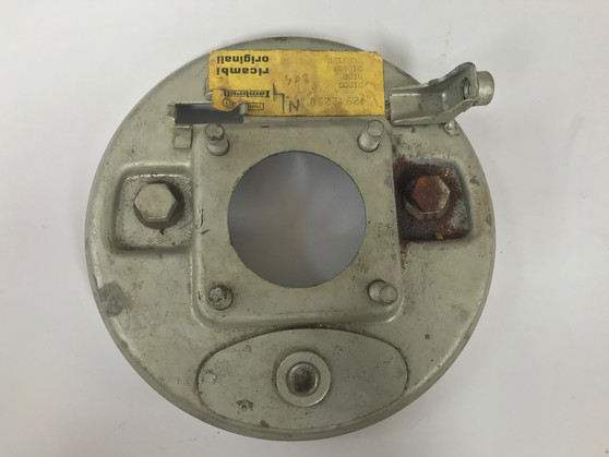 New Old Stock Brake Left Back Plate - Late type