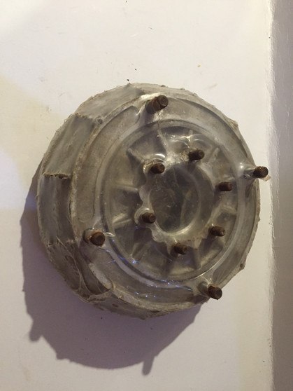 New Old Stock Italian Rear Hub - 10" models