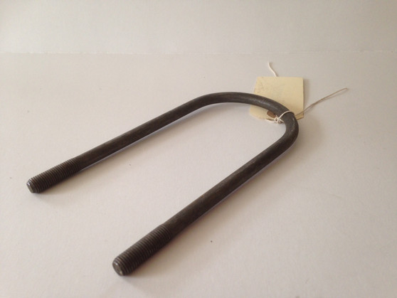 New Old Stock Innocenti Leaf Spring U bolt - late 10"