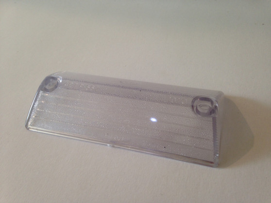 New Old Stock Altissimo Front Side Light Lens - Square Cab