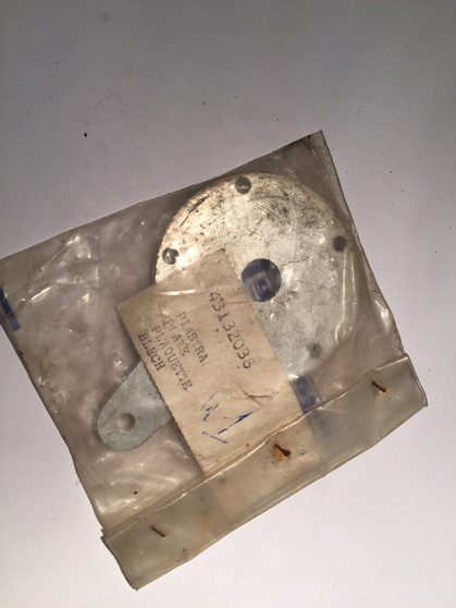 New Old Stock Internal Plate for Gear Change