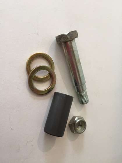Rear Suspension Bolt, Bush and Bronze Ring Set