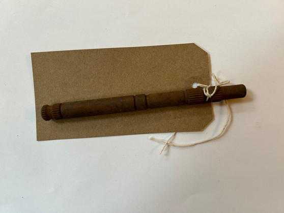 New Old Stock Innocenti Gear Shaft