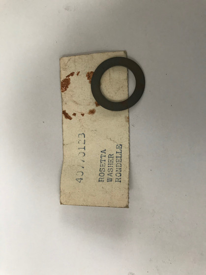 New Old Stock Shim for Fork Trailing Links - Early 8"