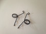 New Old Stock Innocenti Pair of Handbrake Springs