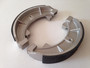 Pair of Rear Brake Shoes - Lambro 450 and 550 - made in Italy