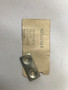 New Old Stock Plate for Closed Box Door Strap - Lambro 200