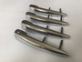 Set of 4 - Re-manufactured Aluminium Half Hinge Set of 4 - Re-manufactured Aluminium Half Hinge