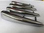 Set of 4 - Re-manufactured Aluminium Half Hinge Set of 4 - Re-manufactured Aluminium Half Hinge