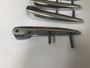 Set of 4 - Re-manufactured Aluminium Half Hinge Set of 4 - Re-manufactured Aluminium Half Hinge