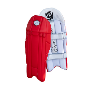 COLOURED WICKET KEEPING PADS