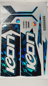 BAT STICKERS - BLUE (LIMITED EDITION)  