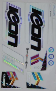 Cricket Bat Sticker 2026 PLAYR