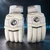 ICON Cricket Players Batting Gloves pair on a dark studio background