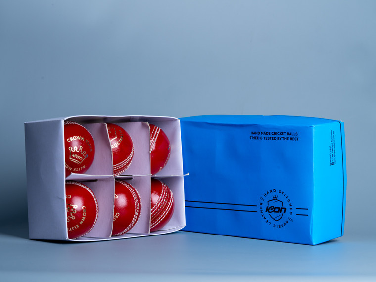 2025 TEST CRICKET BALLS 4 PIECE x 6