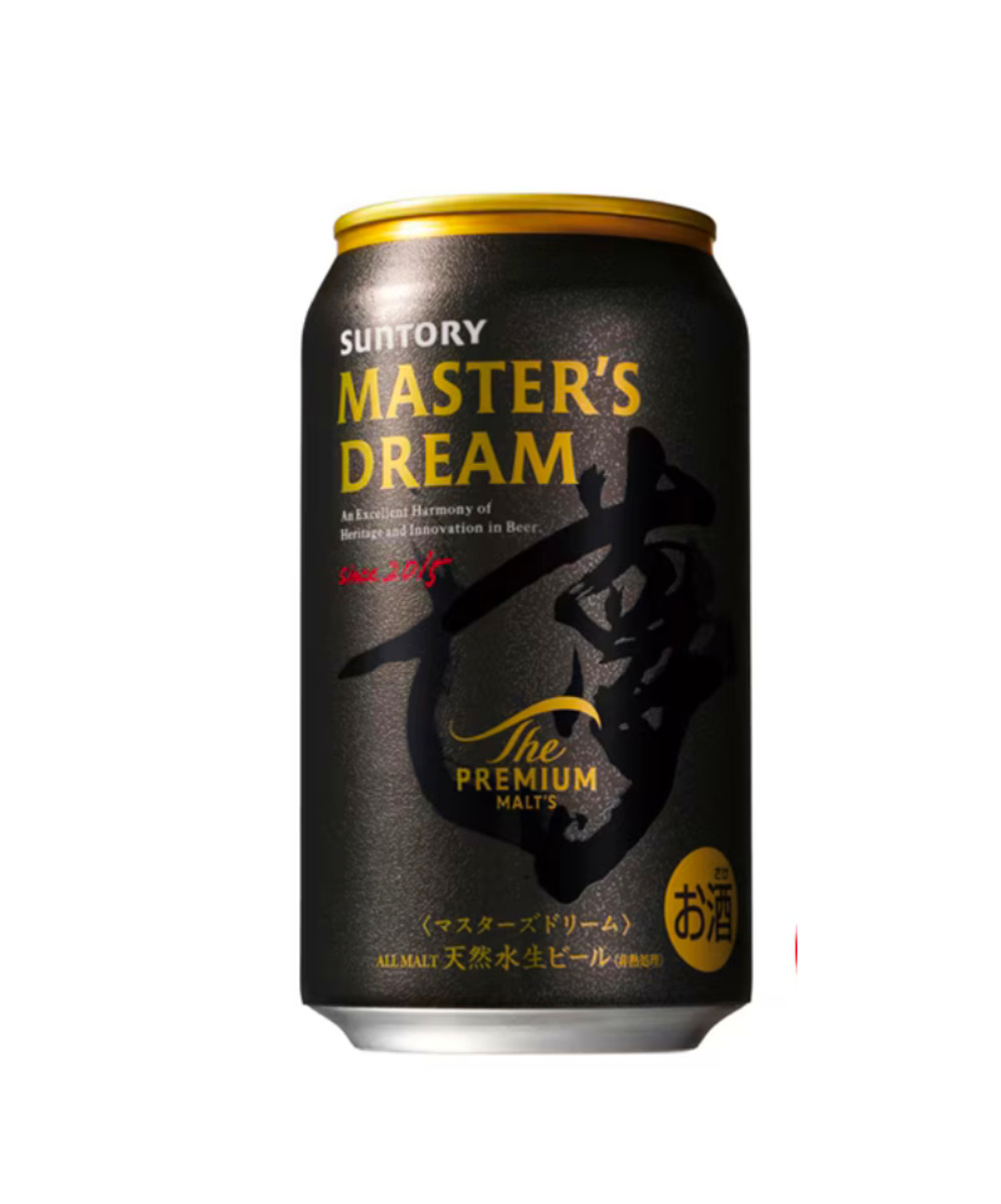 Suntory The Premium Malt's Master's Dream Beer 350ml x 24 cans