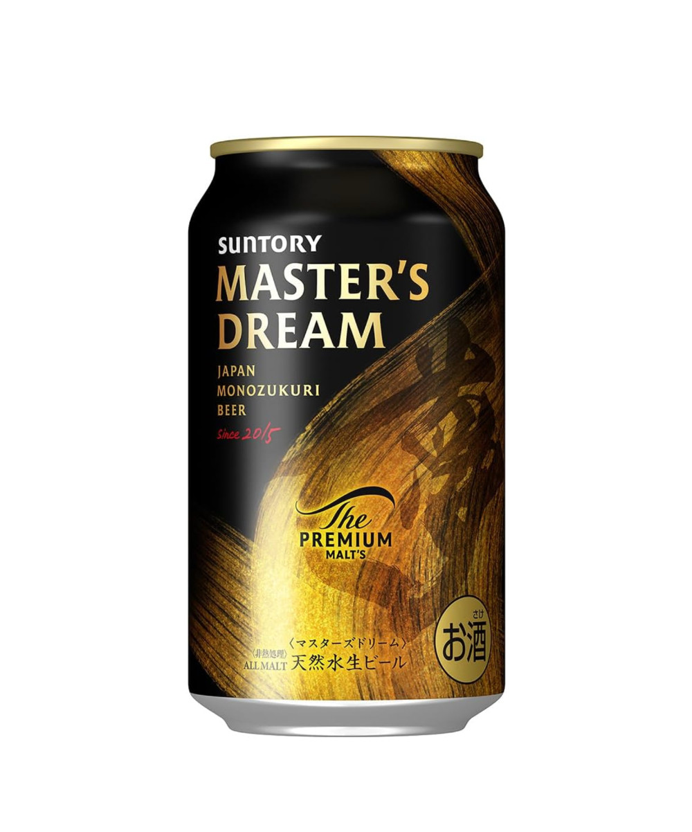 ビール・発泡酒 The Premium Malt's Master's Dream 2025 Suntory The Premium Malt's Master's Dream Beer 350ml x 24 cans