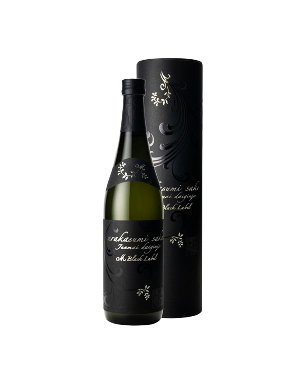Urakasumi M Black Label, 720ml, alc 16% - KYO SAKE
