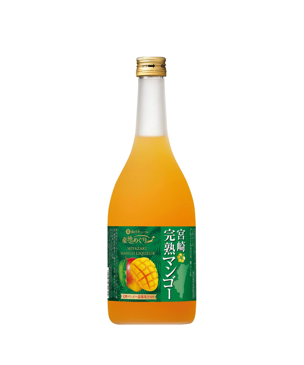 Takara Shuzo Miyazaki Kanjuku Mango Liqueur, 720ml alc 12% - KYO SAKE