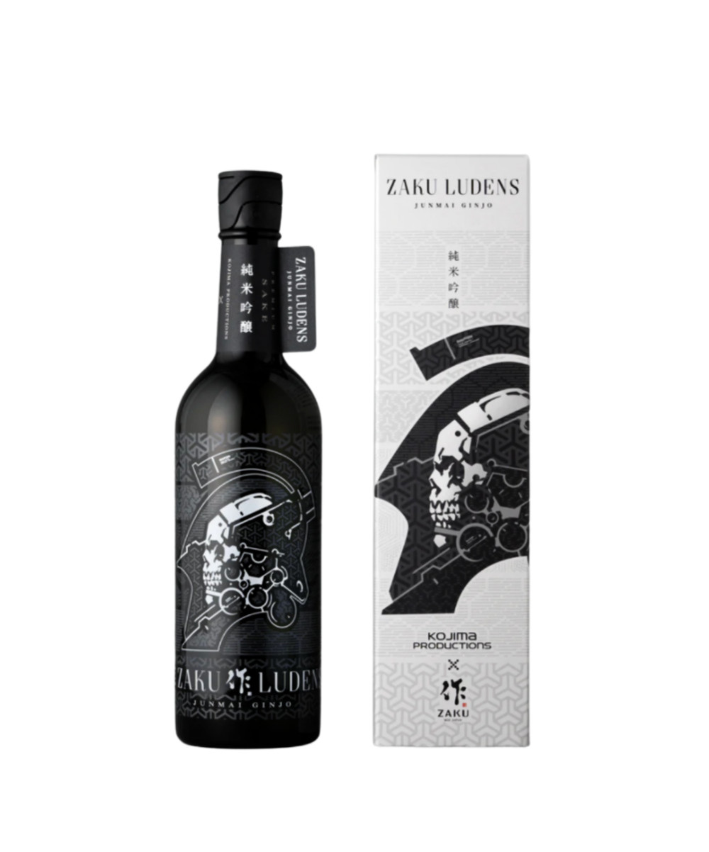 ZAKU Ludens Junmai Ginjo, 750ml alc 15% - KYO SAKE