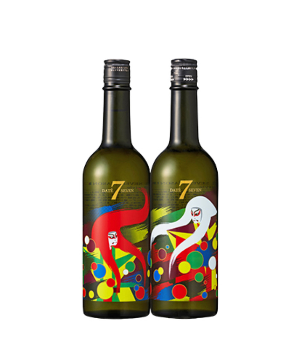 DATE SEVEN Season 2, 720ml alc 15% - KYO SAKE