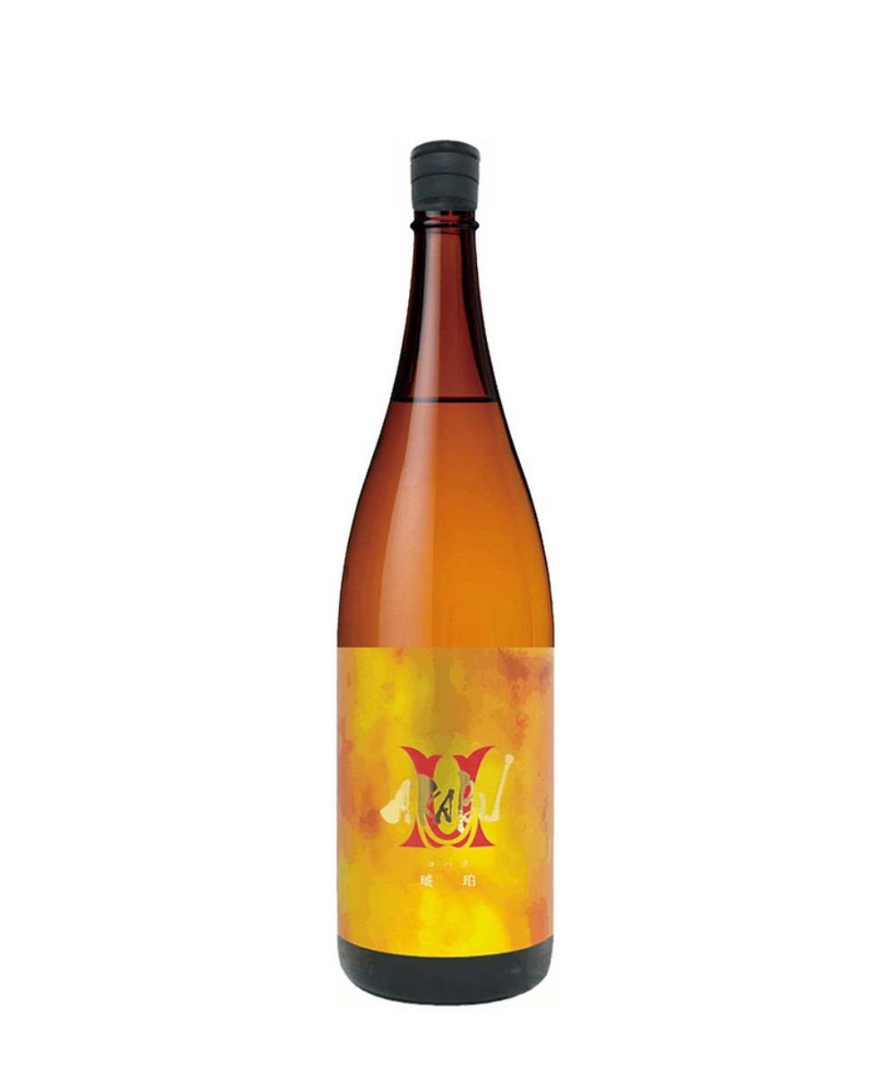 Akabu Kohaku 琥珀 Hiyaoroshi, 1800ml alc 13% - KYO SAKE
