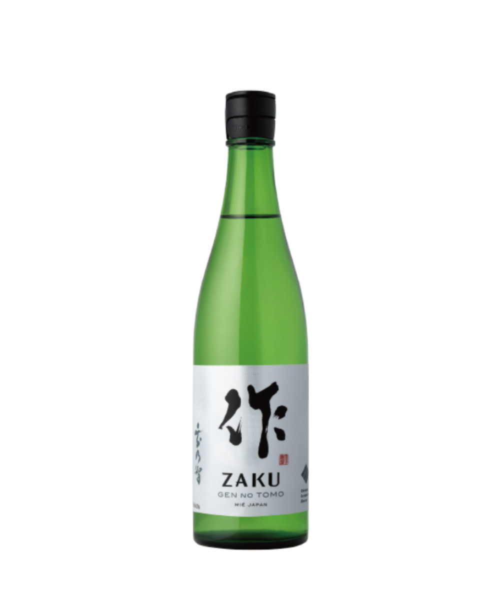 ZAKU Gen No Tomo , 720ml alc 15% - KYO SAKE