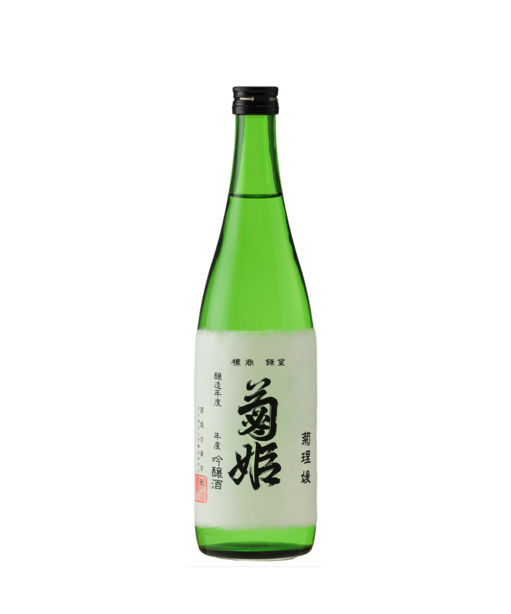 菊理媛 清酒 720ml Kikuhime Kikurihime 菊理媛 720ml alc 16% - KYO SAKE