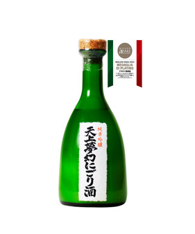 Tenjomugen Nigori Cloudy sake, 500ml alc 15%