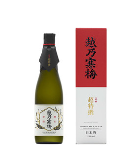 Koshi No Kanbai Super Tokusen Daiginjo, 720ml alc 16%