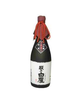 Koshinohakugan Daiginjo Tobingakoi, 720ml, alc 16%