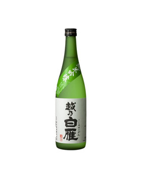 Koshinohakugan Junmai Ginjo, 720ml, alc 15%