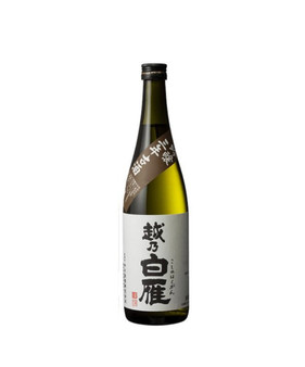 Koshinohakugan Ginjo 3 years Koshu, 720ml, alc 15%