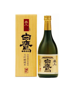 Hakutaka Kyokujo Daiginjo 720ml, alc 16%