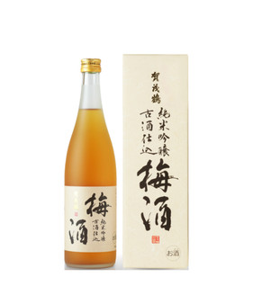 Kamotsuru Umeshu Junmai Ginjo, 720ml alc 9%
