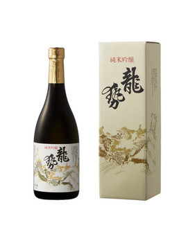 Ryusei White Label Junmai Ginjo, 720ml, alc 17%