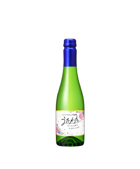 Gekkeikan Sparkling Sake Utakata, 300ml alc 7%