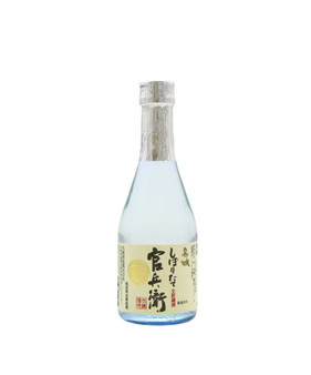 Meijo Shuzo Kanbei Shiboritate, 300ml alc 13%
