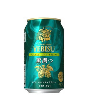 Yebisu  Kaori Mitsu Creative Brew Beer 350ml x 24 cans, alc 5%